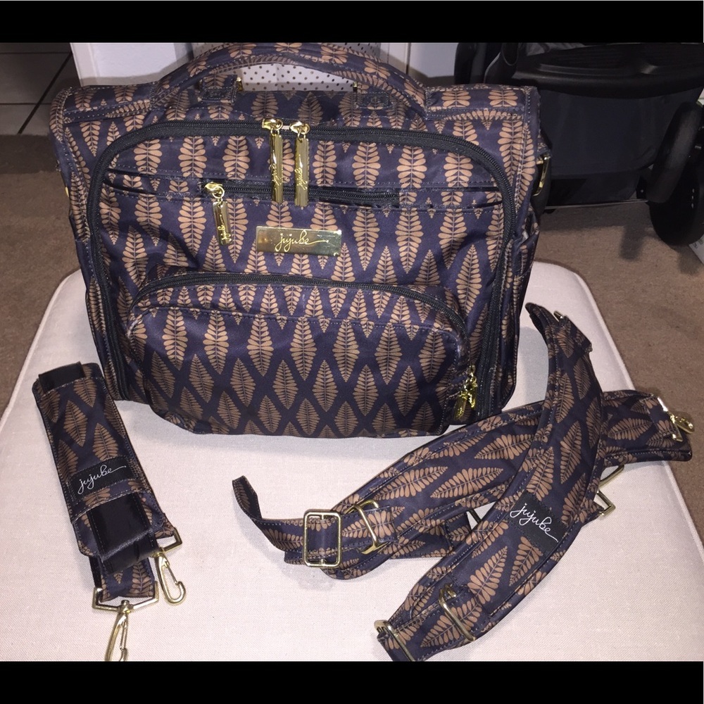 JuJuBe Versailles Backpack Diaper Bag